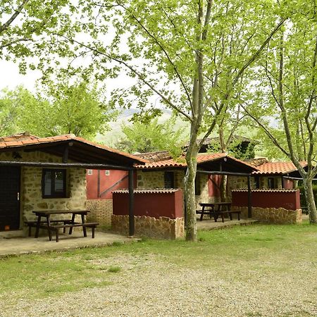 Hervás Camping El Pinajarro מראה חיצוני תמונה