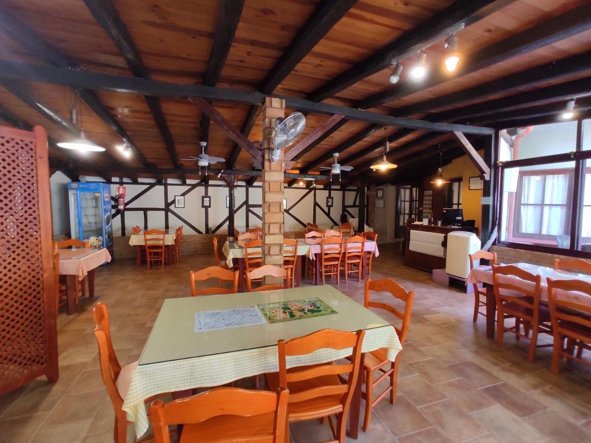Hervás Camping El Pinajarro מראה חיצוני תמונה