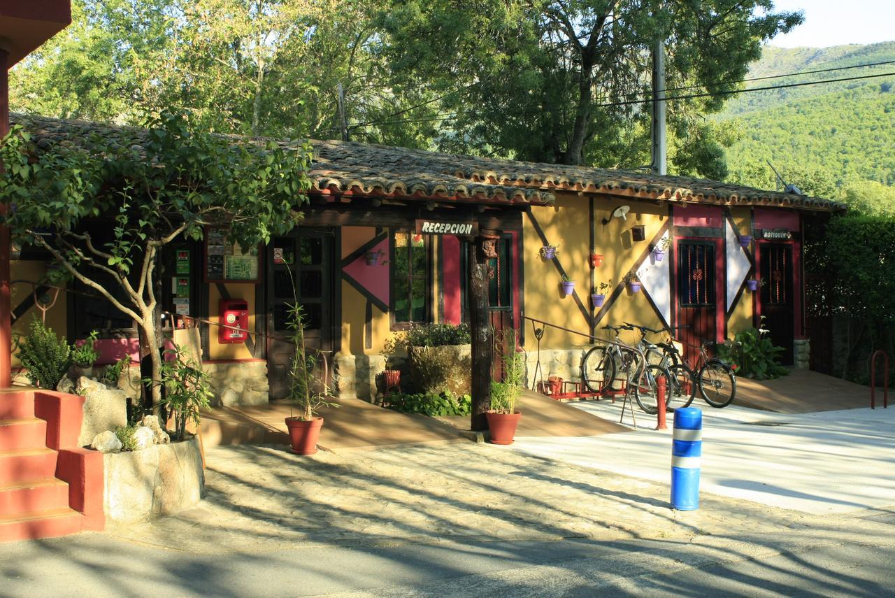 Hervás Camping El Pinajarro מראה חיצוני תמונה