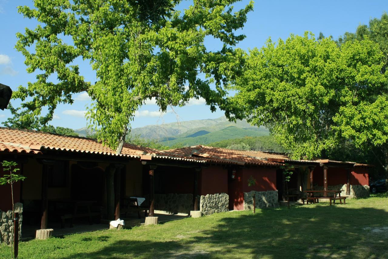 Hervás Camping El Pinajarro מראה חיצוני תמונה