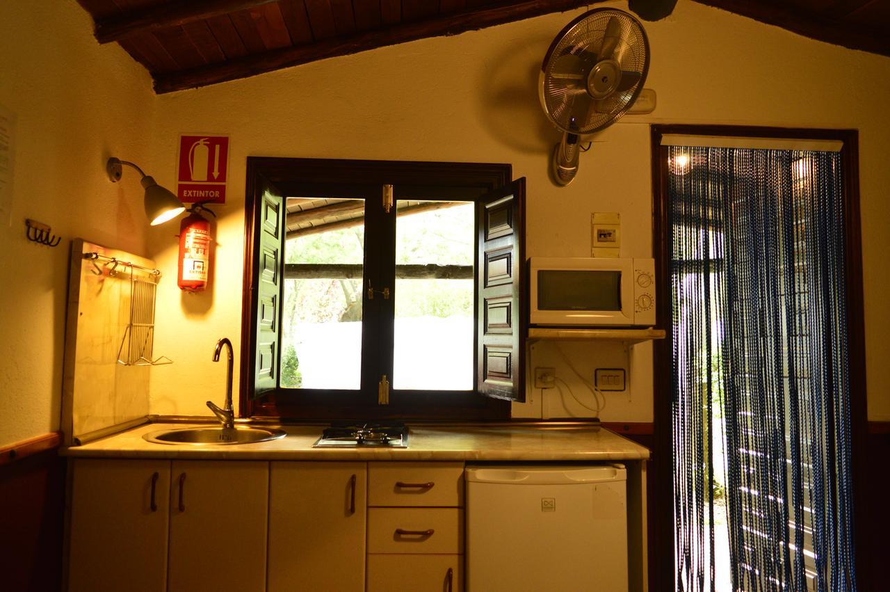 Hervás Camping El Pinajarro מראה חיצוני תמונה