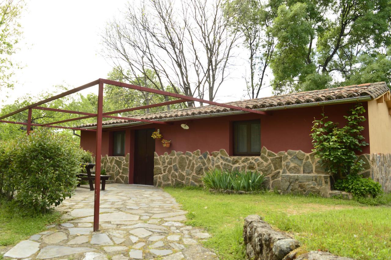 Hervás Camping El Pinajarro מראה חיצוני תמונה